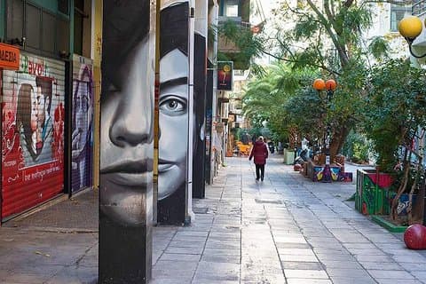Exarcheia walking tour: The other side of Athens