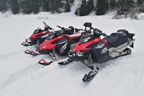 Bucharest: Snowmobile or ATV Quad Bike Tour Carpathian Mountains