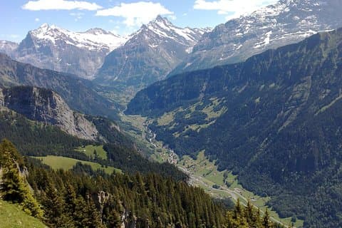 (KTL361) - Interlaken day trip by bus from Lausanne