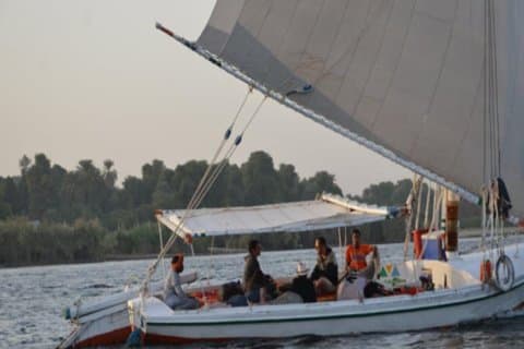 Tour To The Nilometer And Manial Palace With Felucca Ride