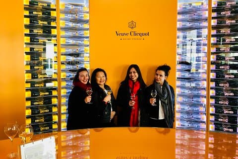 Reims or Epernay: Full day Veuve Clicquot family grower & lunch