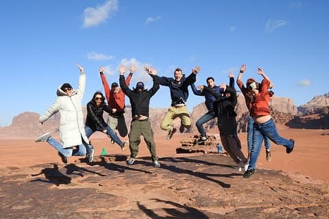 2-Day Tour: Petra, Wadi Rum, and Dead Sea from Amman
