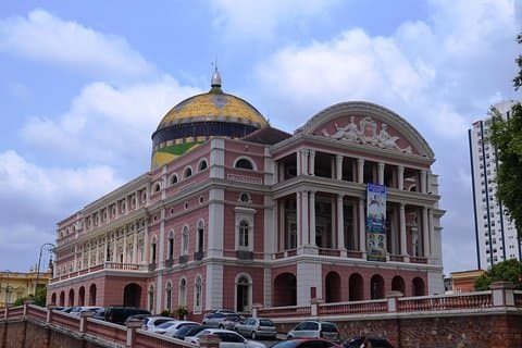 City Tour in Manaus at Teatro Amazonas and Praça da Matriz