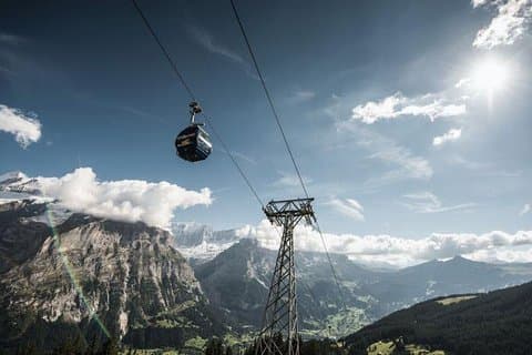Grindelwald-First Mountain Adventure Day Trip from Zurich