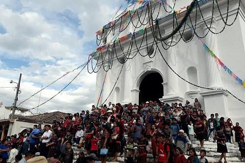 Chichicastenango and Iximche Pyramids Private Day Tour from Antigua