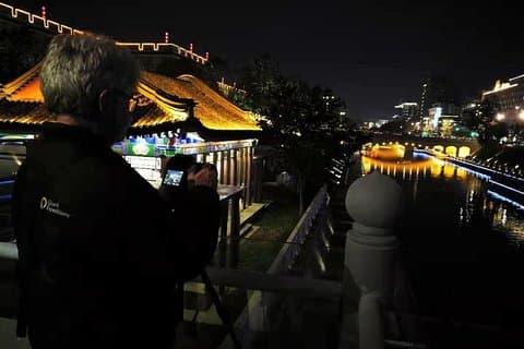 4-Hour Xi'an Photography Night Tour