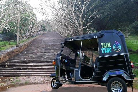 Mihintale TukTuk tour at Anuradhapura tuk tuk