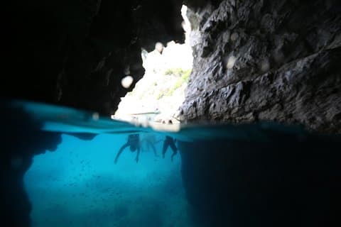 Small Group Blue Cave and Sunj Beach Boat Tour from Dubrovnik