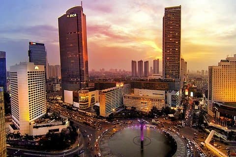 Jakarta City Tour: Shopping & Culinary Experience