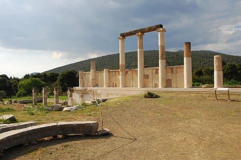 Ancient Corinth, Mycenae, Epidaurus, Nafplio full day private tour from Athens