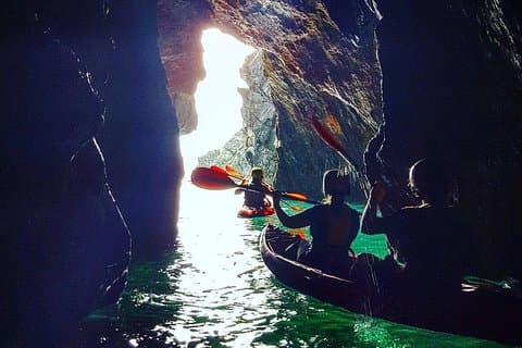 Sea Cave Kayaking Experience