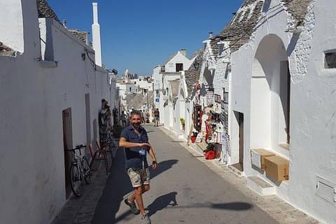 UNESCO's Alberobello and Matera from Bari