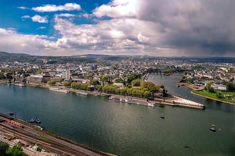 Discover Koblenz: Old Town, Rhine Promenade & Deutsches Eck