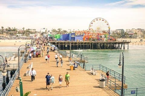 Best of LA: Hollywood, Griffith, Santa Monica, Venice, and Rodeo