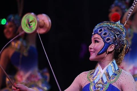 Famous Chinese Acrobatics Show with Private Transportation