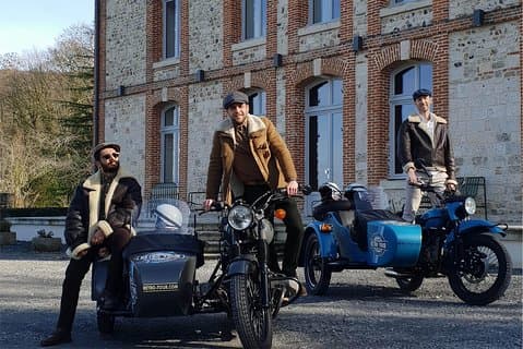 Private 3.5-hour sidecar tour & cider tasting from Le Havre port