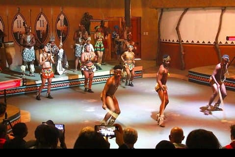 Private Lesedi Cultural Village Half Day Tour