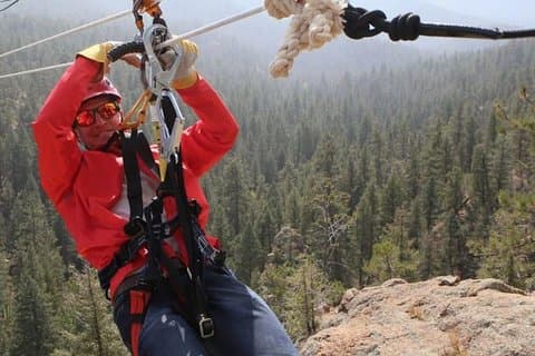Ultimate Seven Falls Zipline Experience