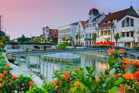 Halfday Excursion Old city Batavia with Lunch and Souvenir