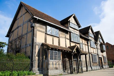 Anne Hathaway's Cottage Ticket
