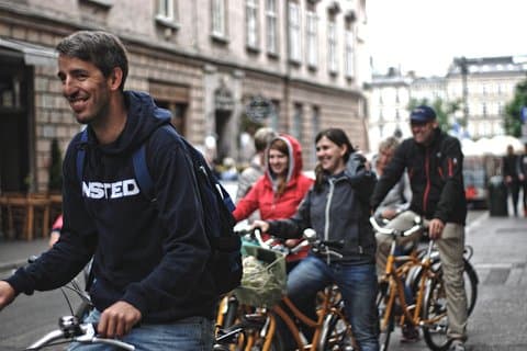 Highlights of Krakow Bike Tour - Small group