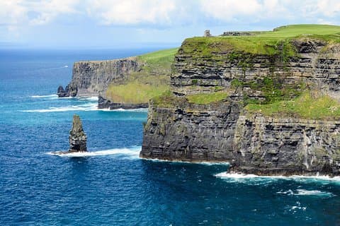 Cliffs of Moher, Burren and Galway Day Tour from Dublin