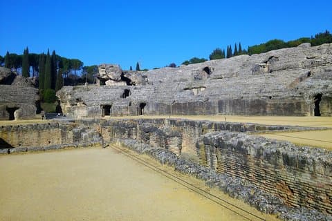 Visit to Italica Roman Ruins Tour tickets included