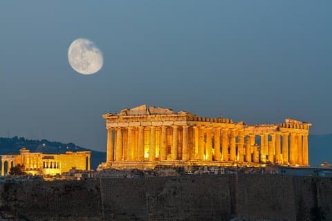Athens Private Full Day Tour