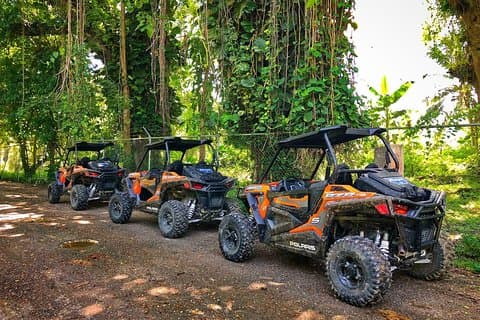 Rastafari Cultural ATV Community Experience from Montego Bay