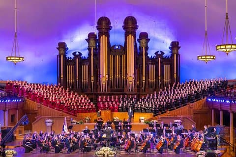 Hear the Tabernacle Choir + Salt Lake City Fully Guided Bus Tour