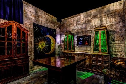 Merlin's Magic School Escape Room Game for Private Group