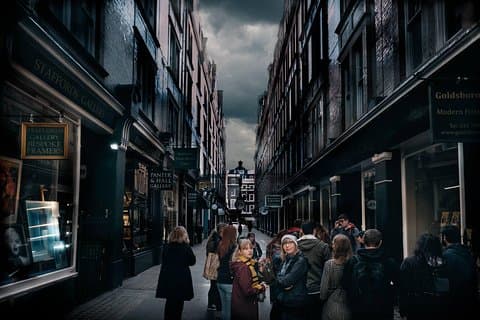 Original Harry Potter Locations Tour - Guided Tour of London