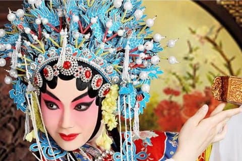 Beijing LiYuan Theatre VIP Seats Opera Show with Private Transfer Service
