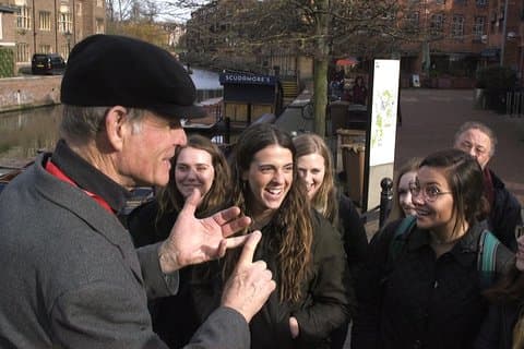 Cambridge University Walking Tour