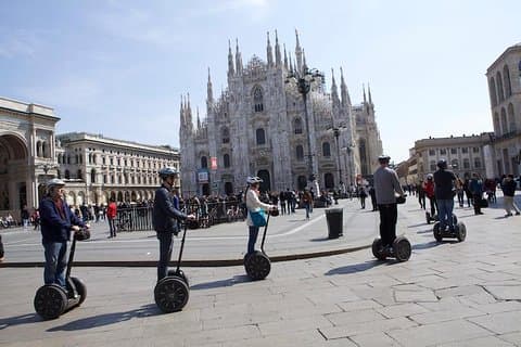 Milan Sights by Segway Small Group Tour