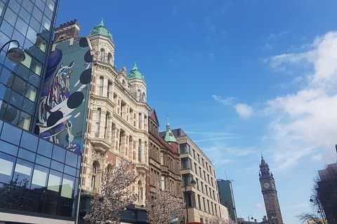 An Eclectic Best of Belfast with a local Walking/Experience tour.