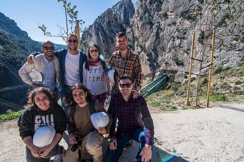 From Granada: Caminito del Rey Guided Tour & Guaranteed Tickets