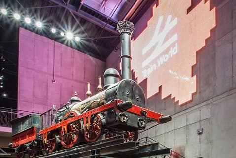 Brussels Train World Museum Entrance Ticket