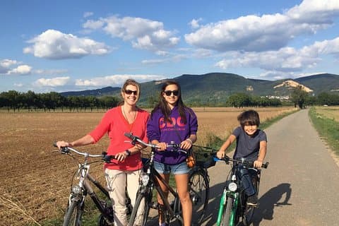 Bicycle Tour from Heidelberg to quaint Ladenburg.