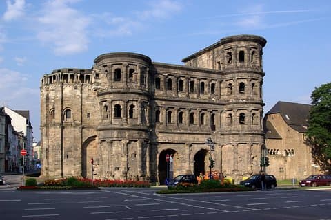 Trier Highlights – Porta Nigra, Cathedral & Roman Baths