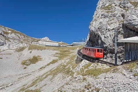 Mt. Pilatus Golden Roundtrip Small Group Day Trip from Basel