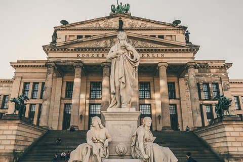 Historic center of Berlin - Tour in Italian