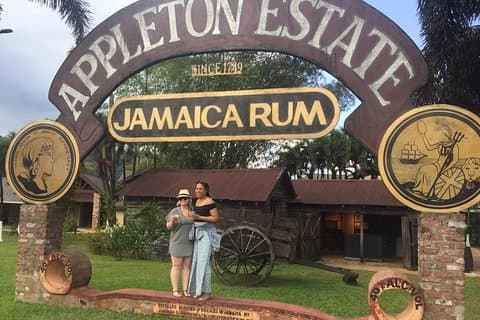 Private Transportation from Montego Bay to Appleton Estate & Pelican Bar