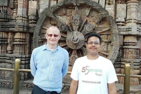 Bhubaneswar city tour & Konark Sun Temple in private car with guide
