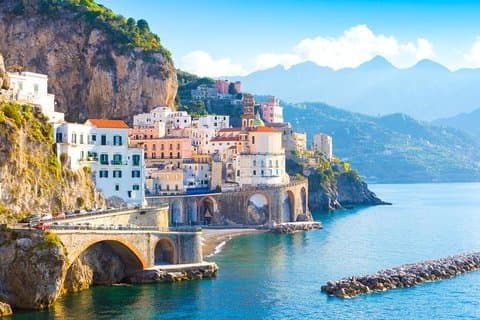 Naples Private Shore Excursion: Amalfi Coast, Positano and Ravello