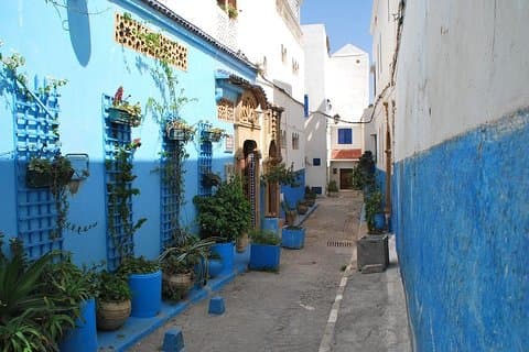 Private Full Day Tour of Casablanca and Rabat from Casablanca Hotel pick up