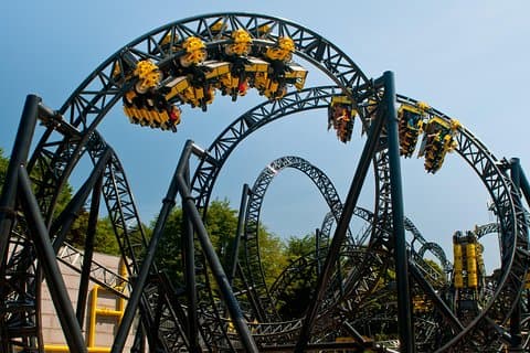 Alton Towers Resort 2 Day Admission Ticket