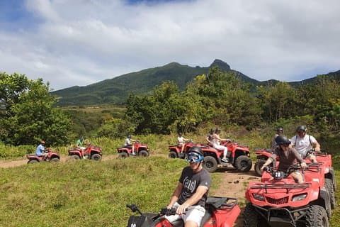 ATV Tour of St Kitts