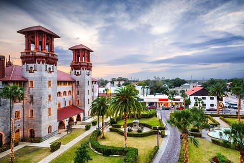 Day Trip to Historic St. Augustine from Orlando with Hotel Pickup