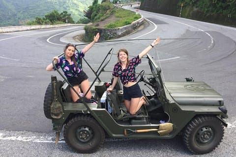 PRIVATE JEEP TOUR: From Hue To Hoi An, Da Nang via Hai Van Pass